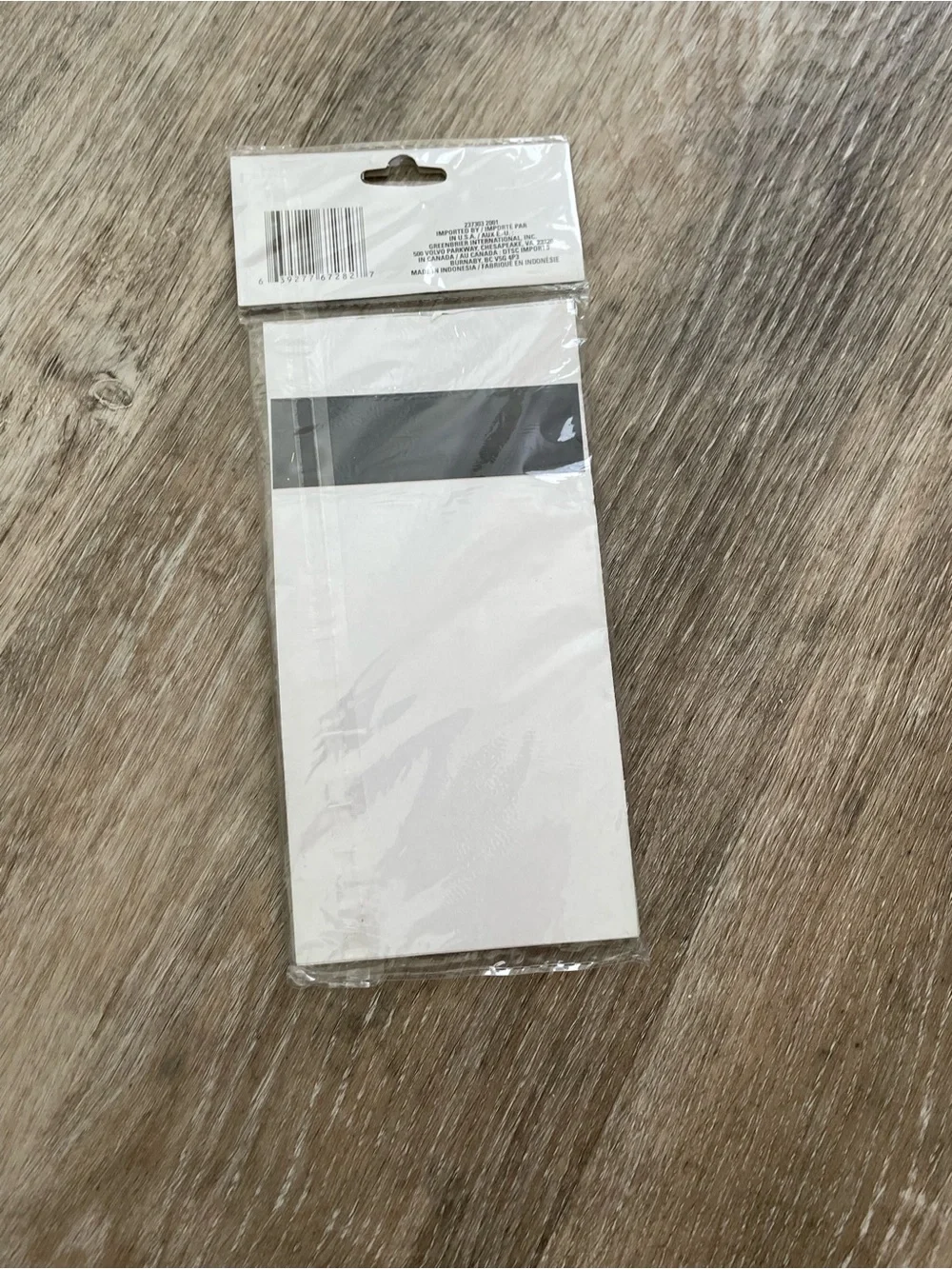 Jot Magnetic List Pad - Wild at Heart Palm Print